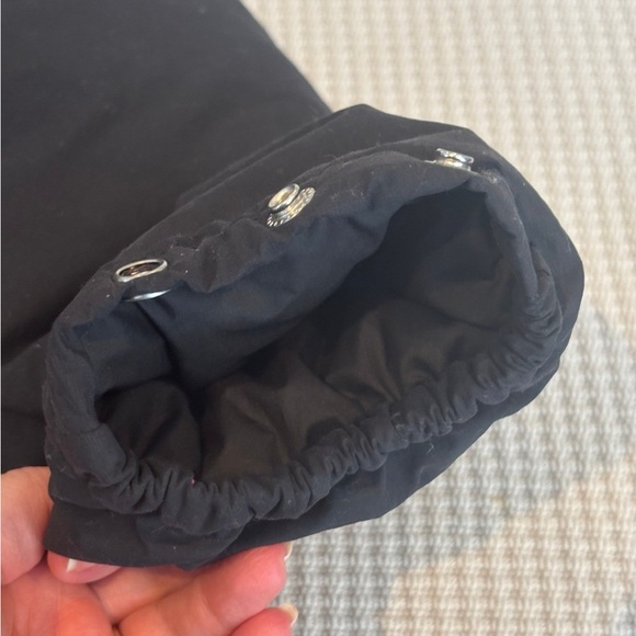 NORTHFACE The North Face Women's Down Sierra Parka TNF Black Coat - Picture 8 of 9